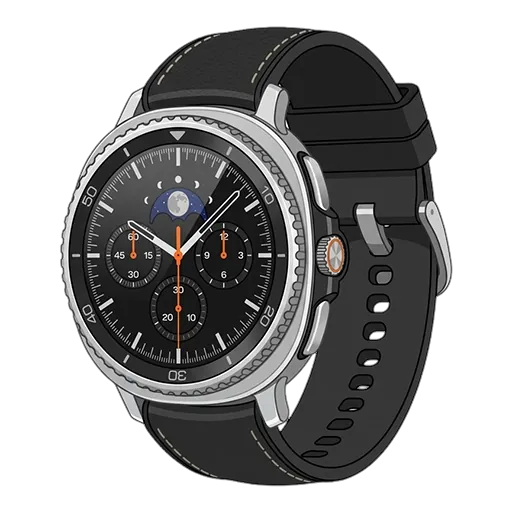 サムスン Galaxy Watch8 Classicのピクセルアート
