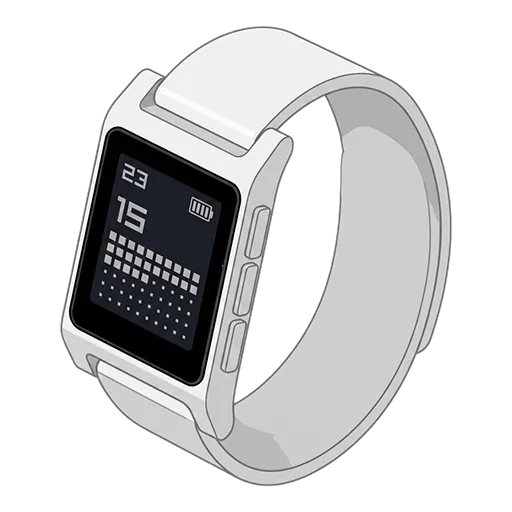 Pebble 2 Duoのピクセルアート