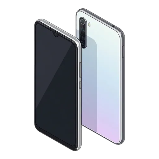 Xiaomi Redmi Note 8T pixel art