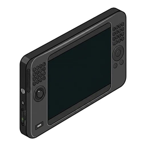 Samsung Q1 Ultra pixel art