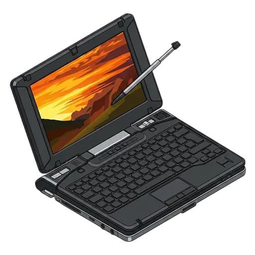 후지쯔 라이프북 U810 픽셀아트