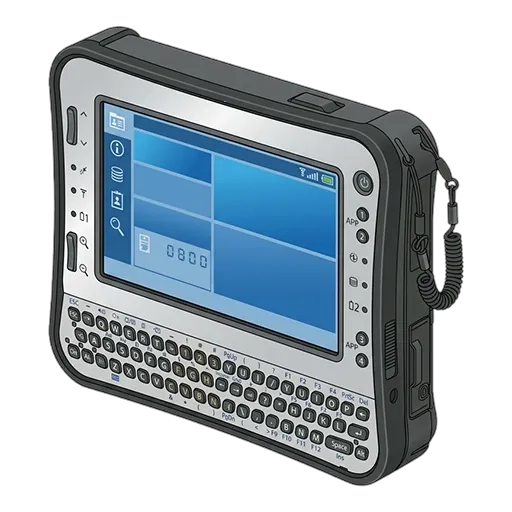 Panasonic Toughbook U1 pixel art