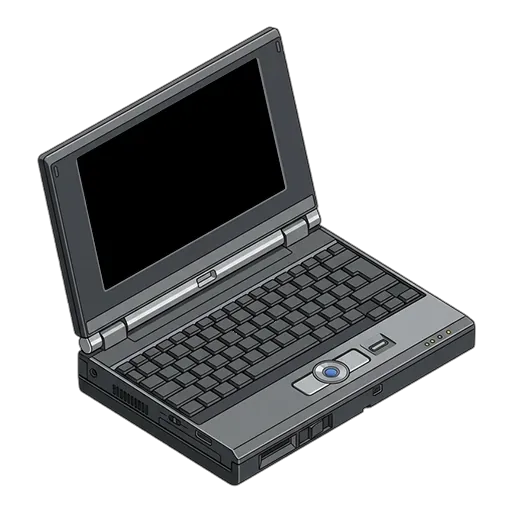 東芝 Libretto U100のピクセルアート