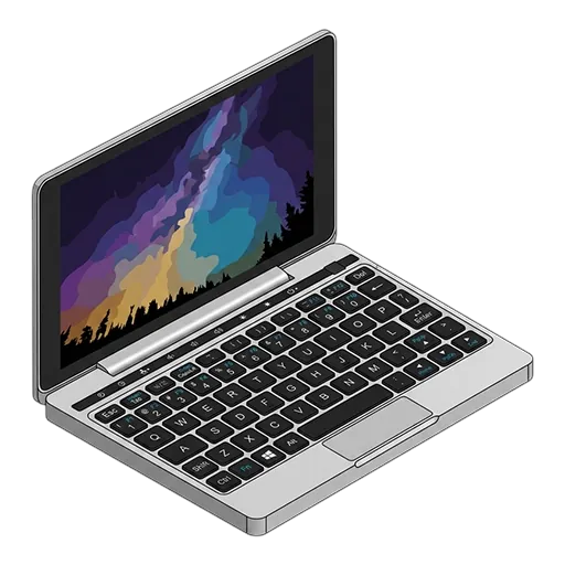 GamePad Digital GPD Pocket 2 pixel art