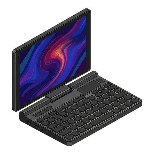 GPD 포켓 3 픽셀아트