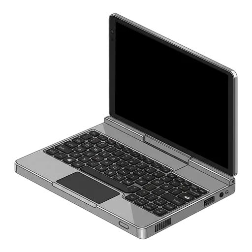 GPD 포켓 4 픽셀아트