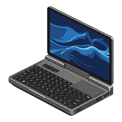 GamePad Digital GPD MicroPC 2 pixel art