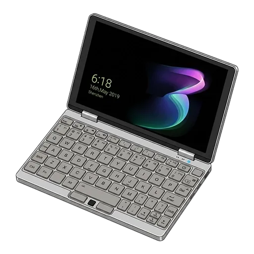 One Netbook One Mix 3 pixel art