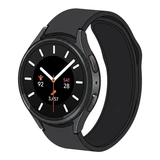 サムスン Galaxy Watch 9のピクセルアート