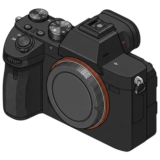 소니 알파 7R III 픽셀아트