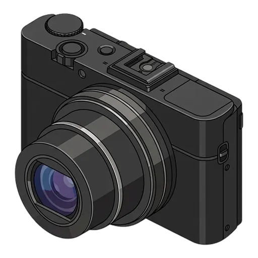 ソニー サイバーショット RX100 IIのピクセルアート