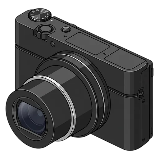 소니 사이버샷 RX100 III 픽셀아트