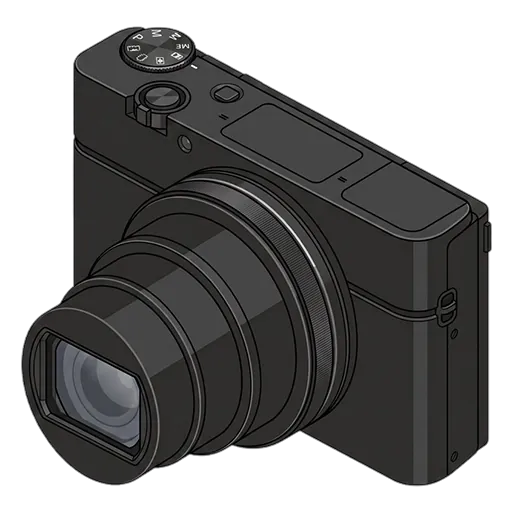 소니 사이버샷 RX100 VI 픽셀아트