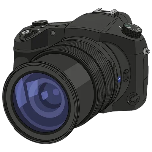 소니 사이버샷 RX10 IV 픽셀아트