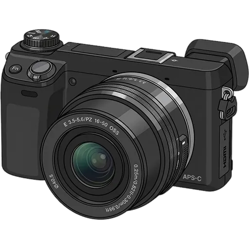 ソニー NEX-6のピクセルアート