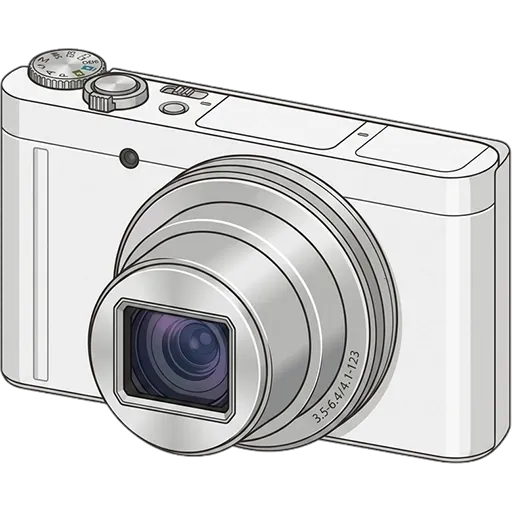 소니 DSC-WX500 픽셀아트