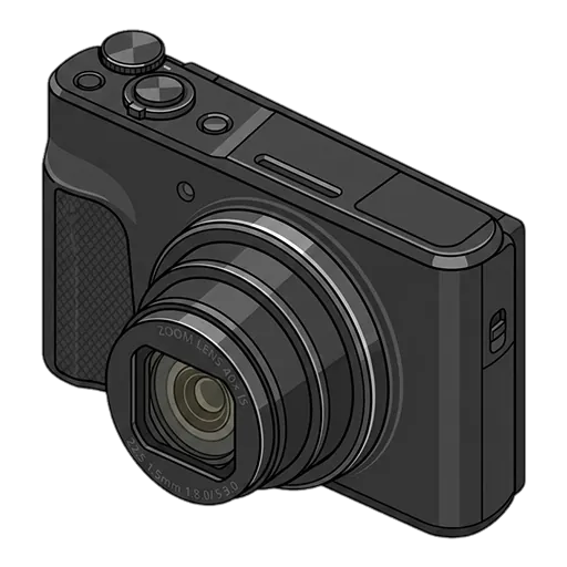 캐논 파워샷 SX740 HS 픽셀아트
