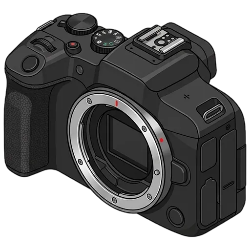 キヤノン EOS R50 Vのピクセルアート