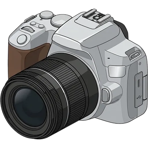 캐논 EOS 200D II 픽셀아트