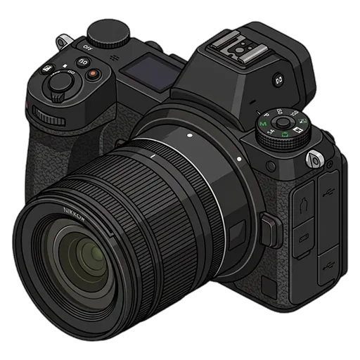 ニコン Z6 IIIのピクセルアート