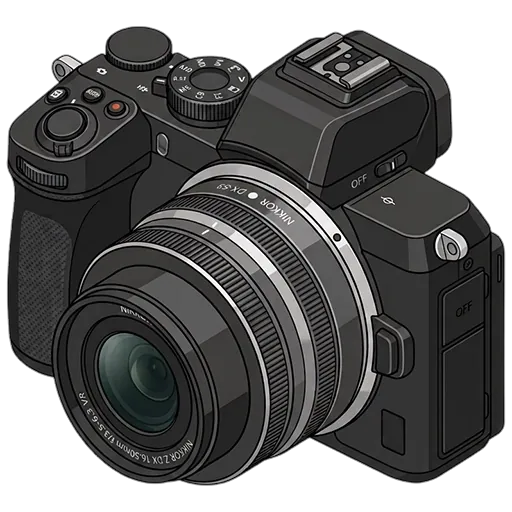ニコン Z50 IIのピクセルアート