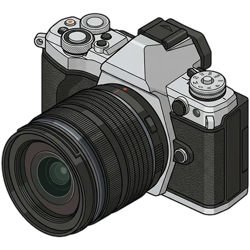 올림푸스 OM-D E-M5 마크 II 픽셀아트
