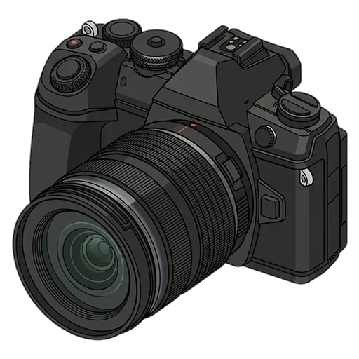 올림푸스 OM-D E-M1 마크 II 픽셀아트