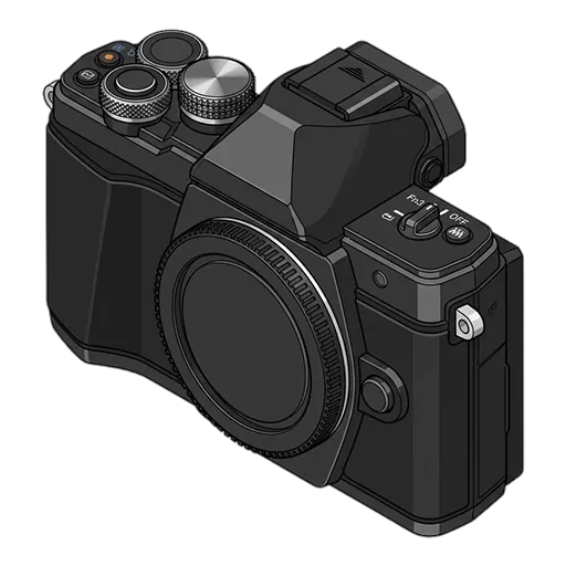 올림푸스 OM-D E-M10 마크 II 픽셀아트