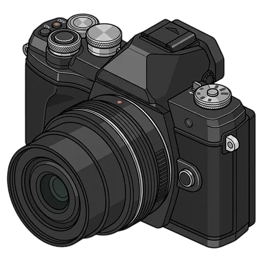 올림푸스 OM-D E-M10 마크 III 픽셀아트