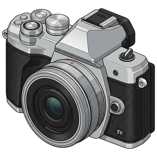 올림푸스 OM-D E-M10 마크 IV 픽셀아트