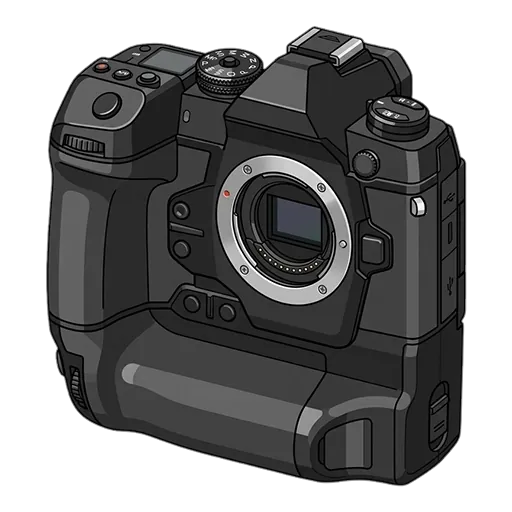 올림푸스 OM-D E-M1X 픽셀아트