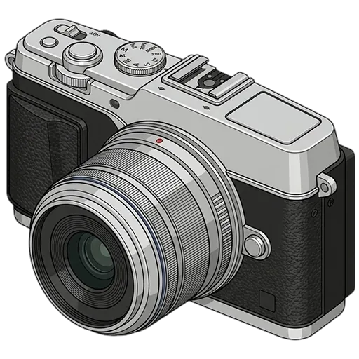 オリンパス PEN E-P5のピクセルアート