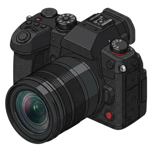 パナソニック LUMIX GH7のピクセルアート