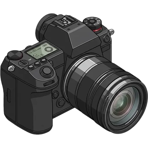 파나소닉 루믹스 S1R 픽셀아트