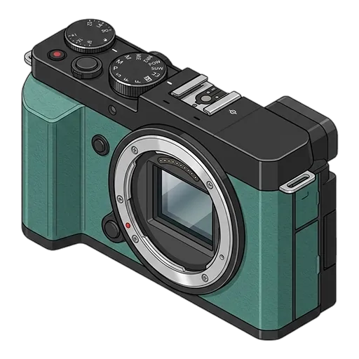パナソニック LUMIX S9のピクセルアート