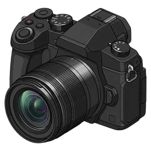 파나소닉 루믹스 G85 픽셀아트