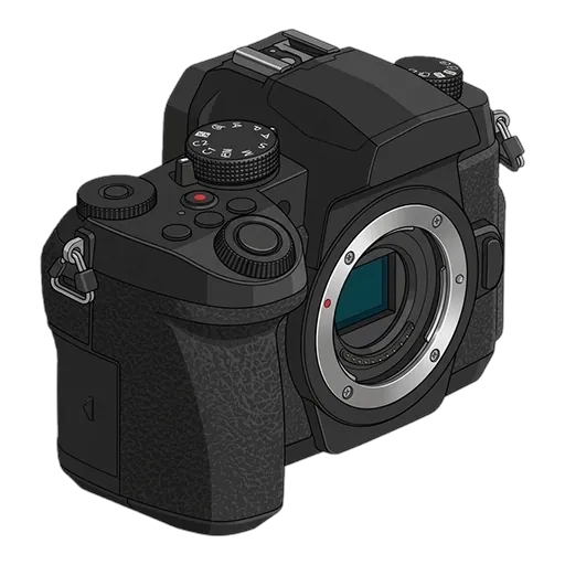 파나소닉 루믹스 G95 픽셀아트