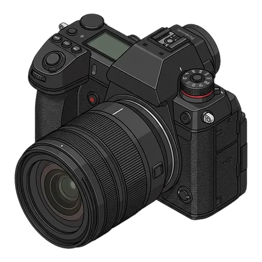 パナソニック LUMIX S1R IIのピクセルアート