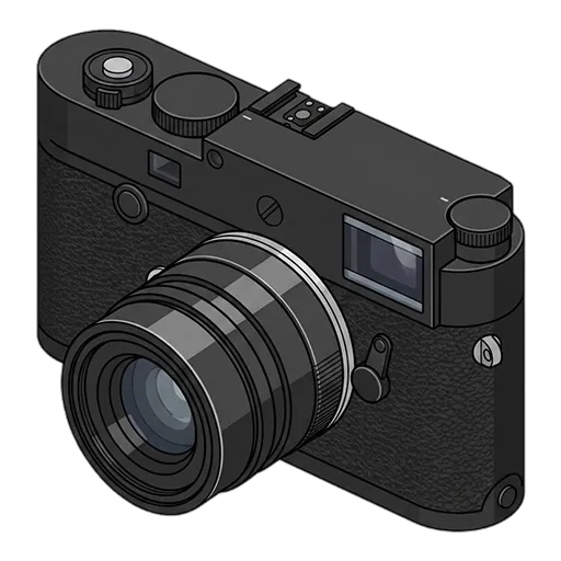 라이카 M10-P 픽셀아트
