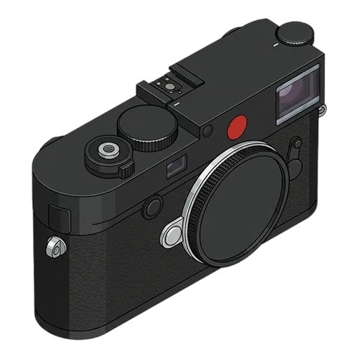 라이카 M10-R 픽셀아트