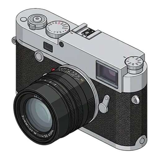 라이카 M11-P 픽셀아트
