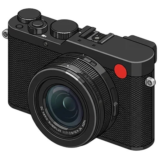 Leica ライカ D-Lux 8のピクセルアート