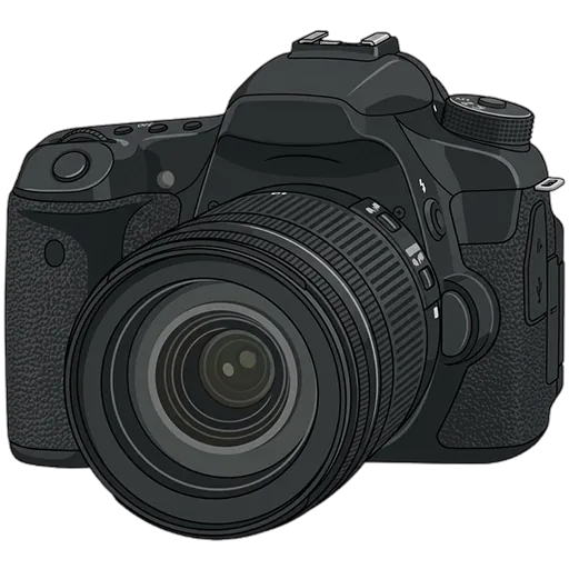 キヤノン EOS 70Dのピクセルアート