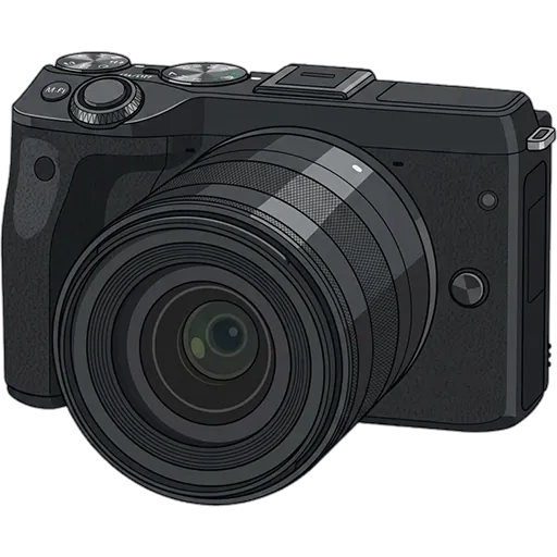 캐논 EOS M3 픽셀아트