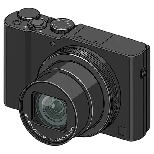 파나소닉 루믹스 LX15 픽셀아트