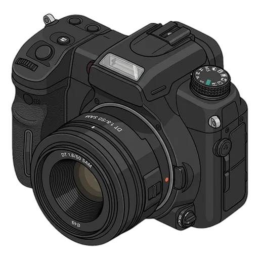 ソニー α700のピクセルアート