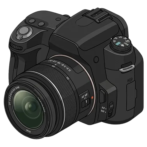 ソニー α580のピクセルアート