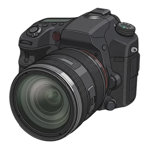 Sony α77 pixel art