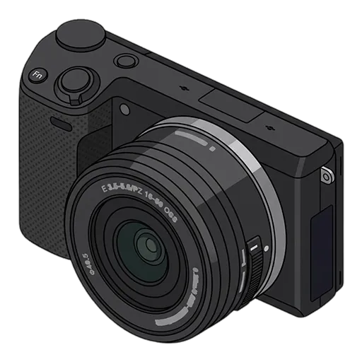 소니 NEX-5T 픽셀아트