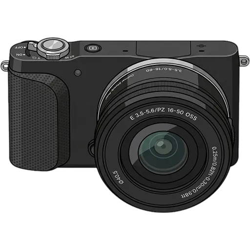 ソニー NEX-3Nのピクセルアート